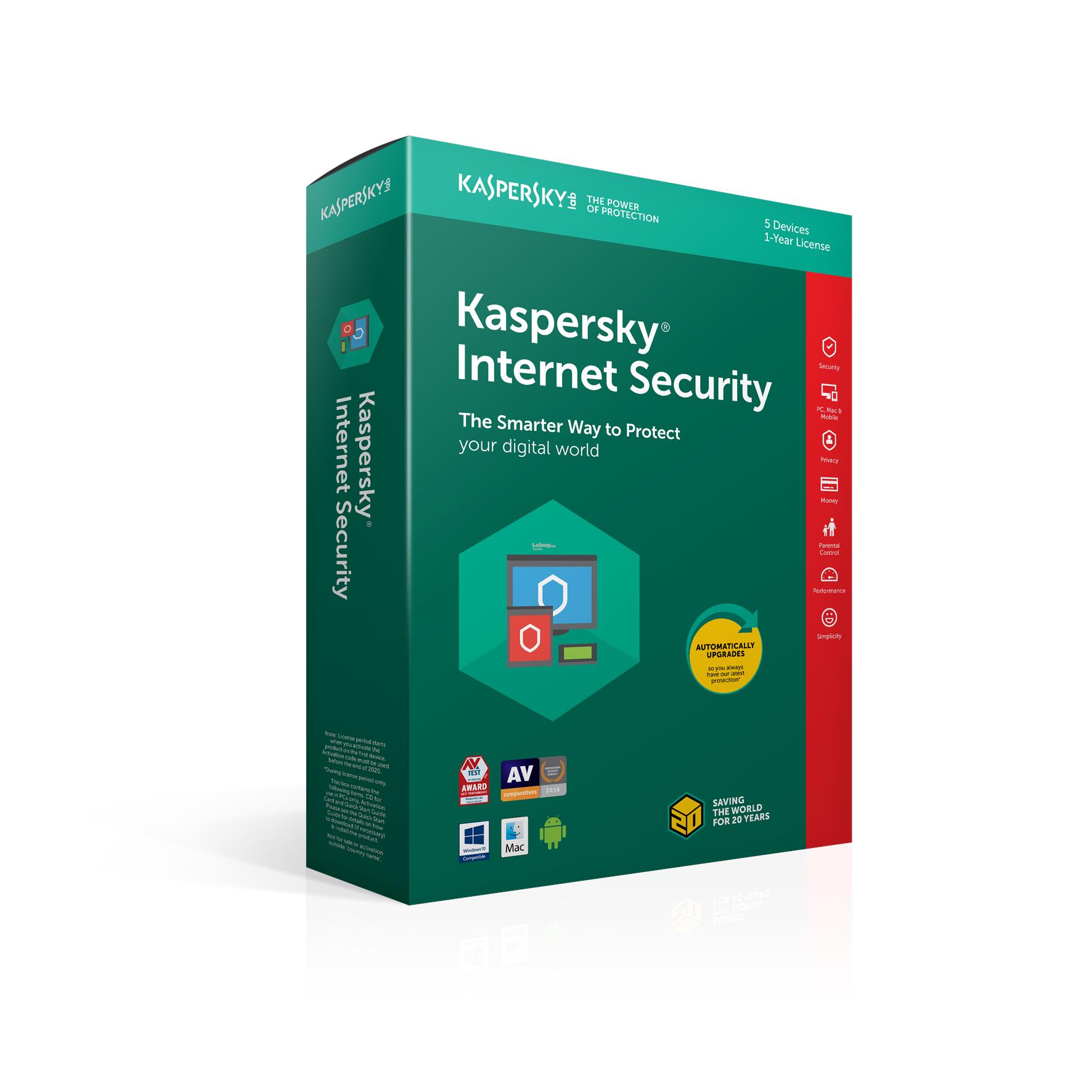Kaspersky Internet Security 2021
