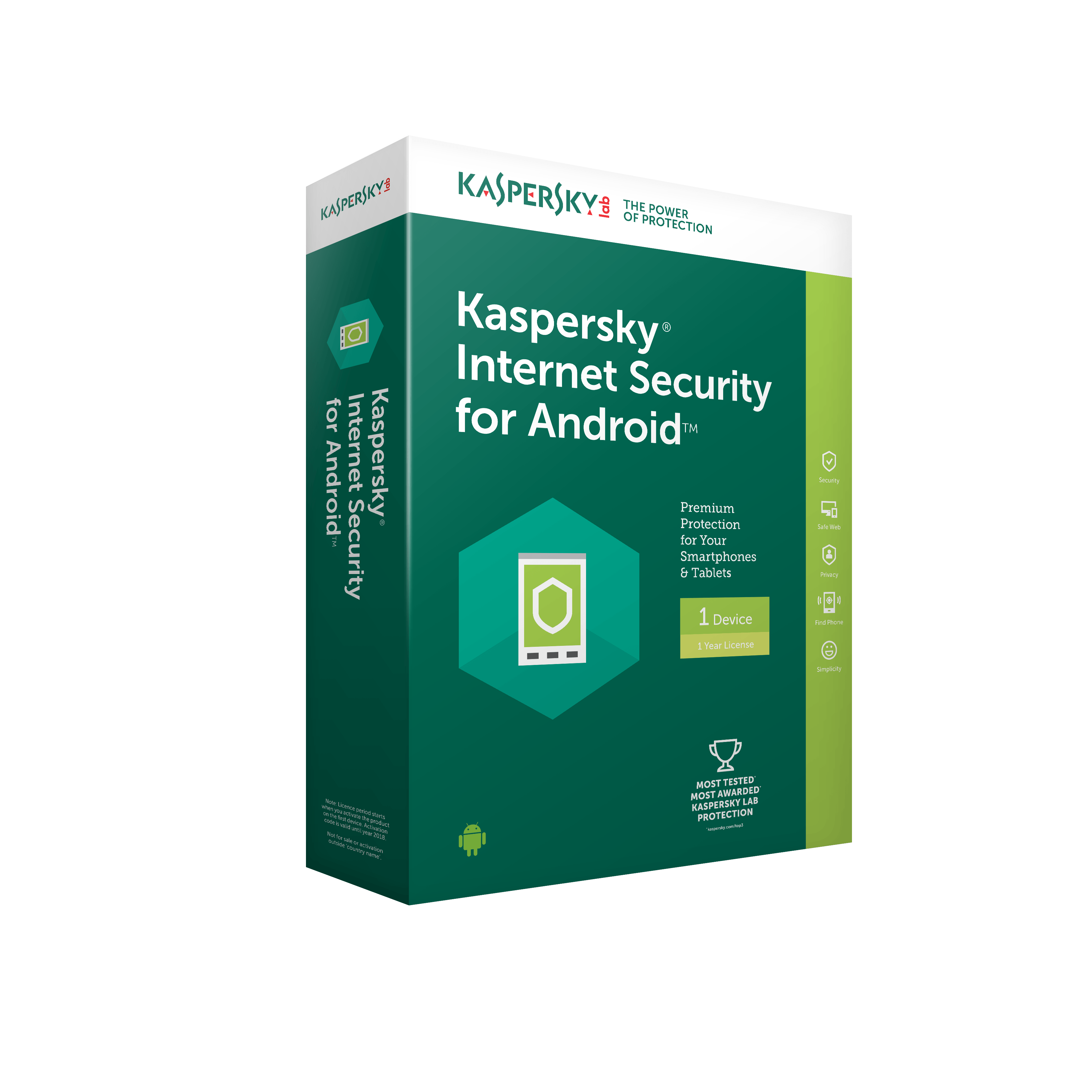 Kaspersky Internet Security za Android