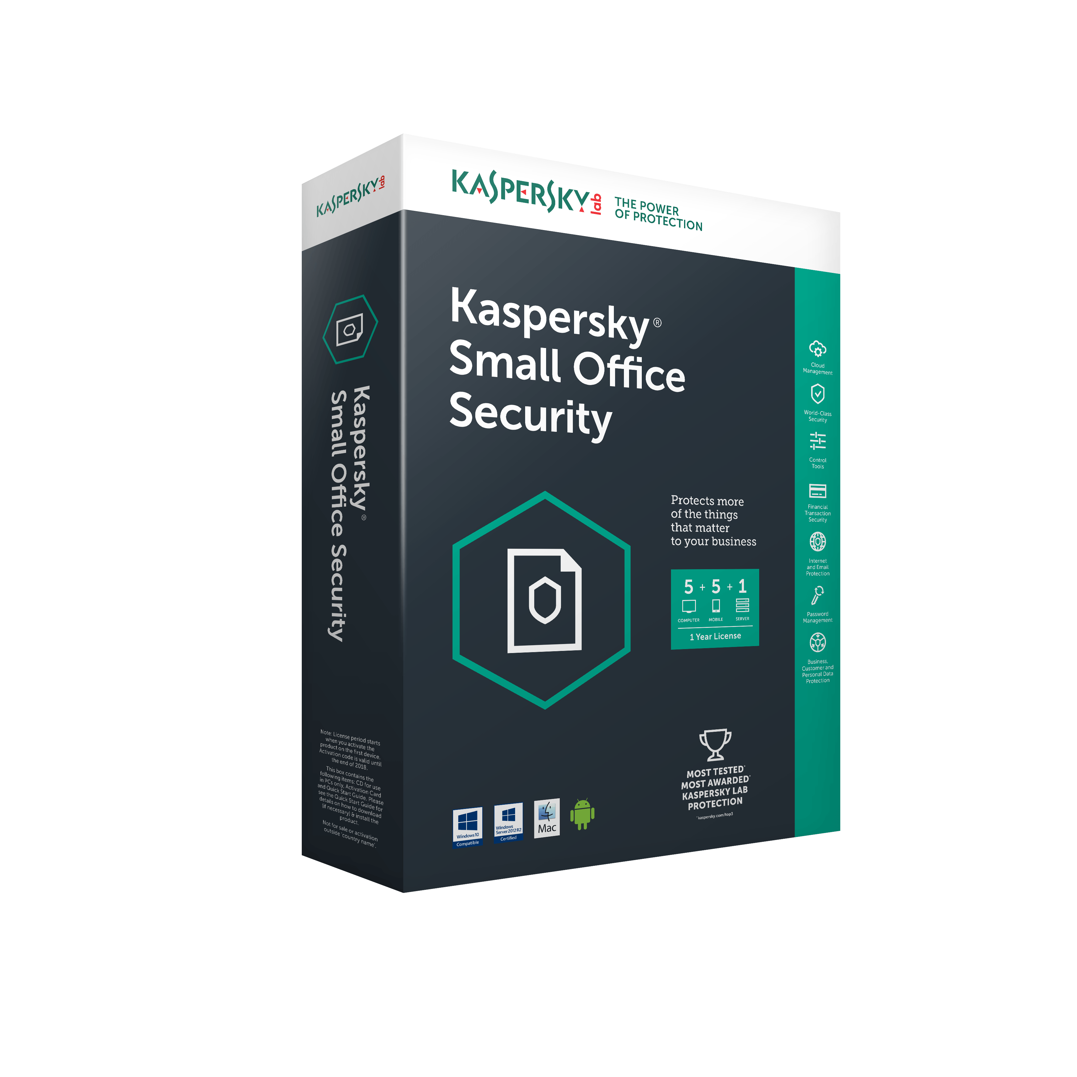 Kaspersky Small Office Security 8
