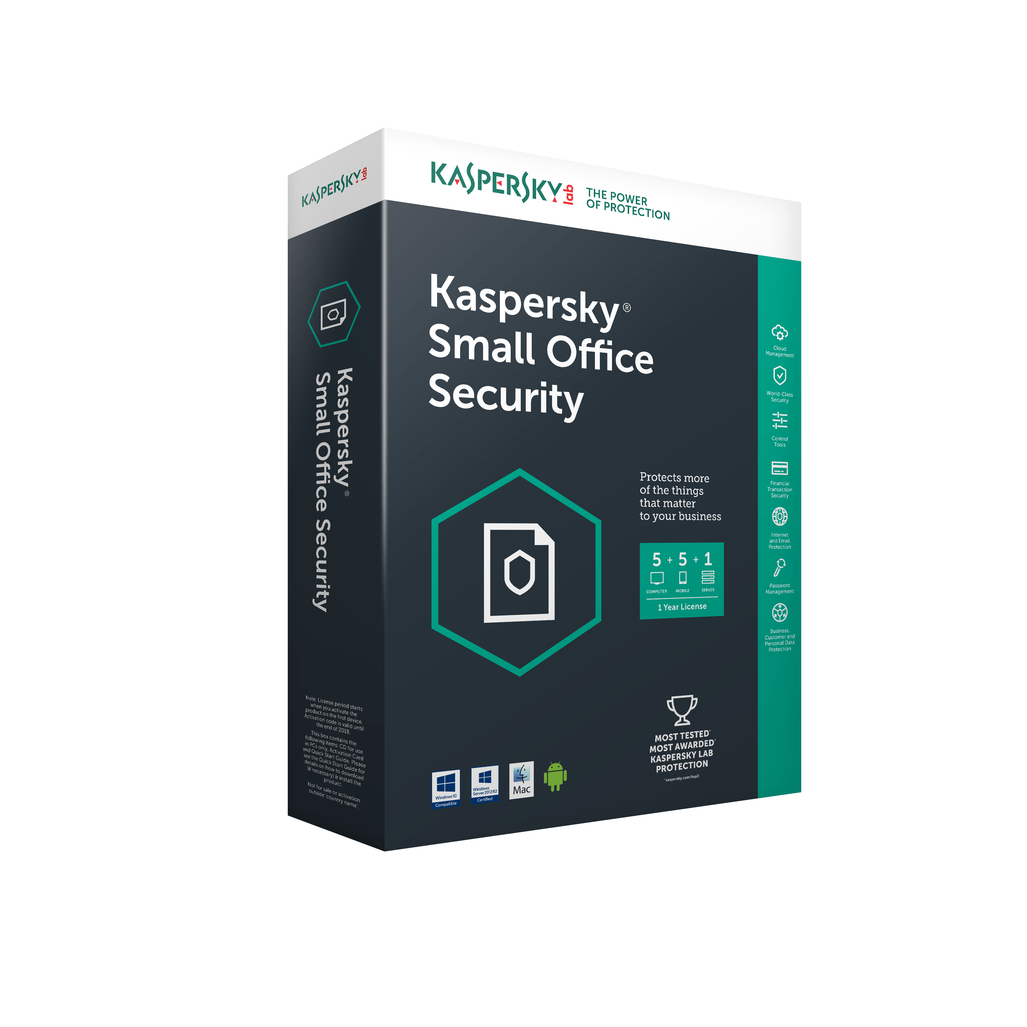 Kaspersky Small Office Security